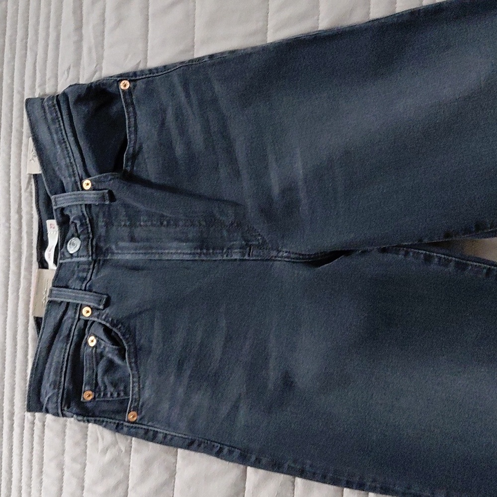 Levi's Ribcage Bell Cut And Dry No Dest Sz 27 Nwt - Picture 5 of 14